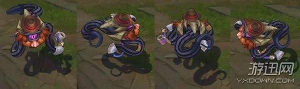 lol鸡里奥皮肤视频,lol愚人节鸡里奥皮肤