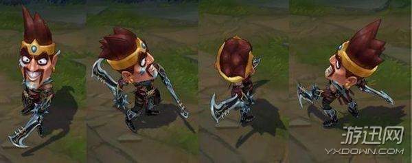 lol鸡里奥皮肤视频,lol愚人节鸡里奥皮肤