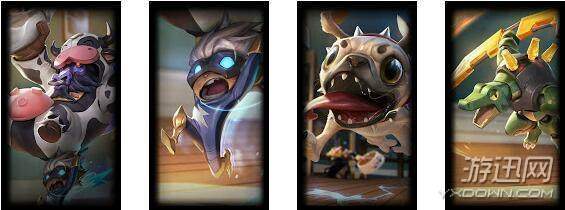 lol鸡里奥皮肤视频,lol愚人节鸡里奥皮肤