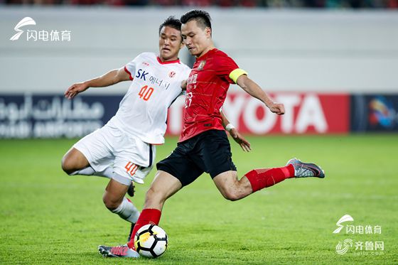亚冠恒大对权健首回合阵容,天津权健亚冠八强首回合战况