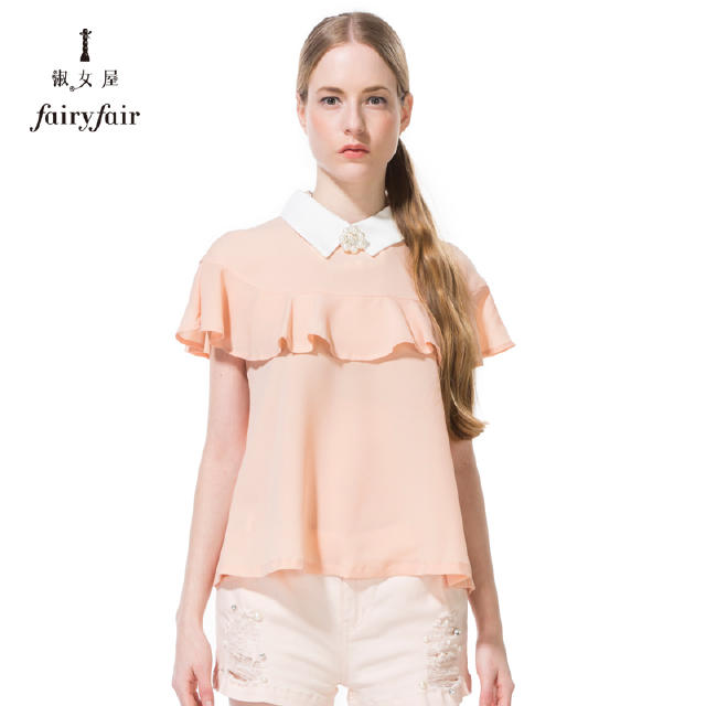 专柜正品高档女士雪纺衫清凉显瘦,冰丝雪纺衫套装35岁清凉