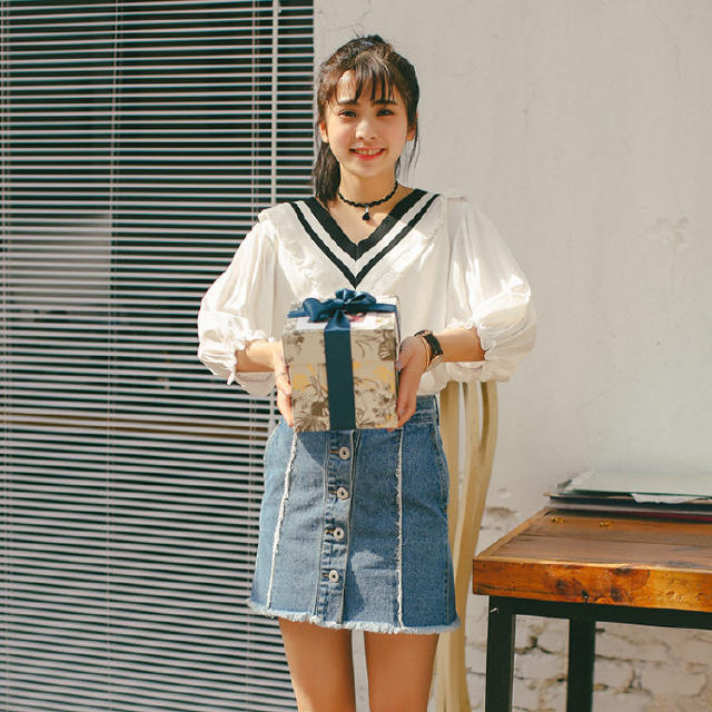 今年流行的秋季裙装,这套裙装火遍整个夏天