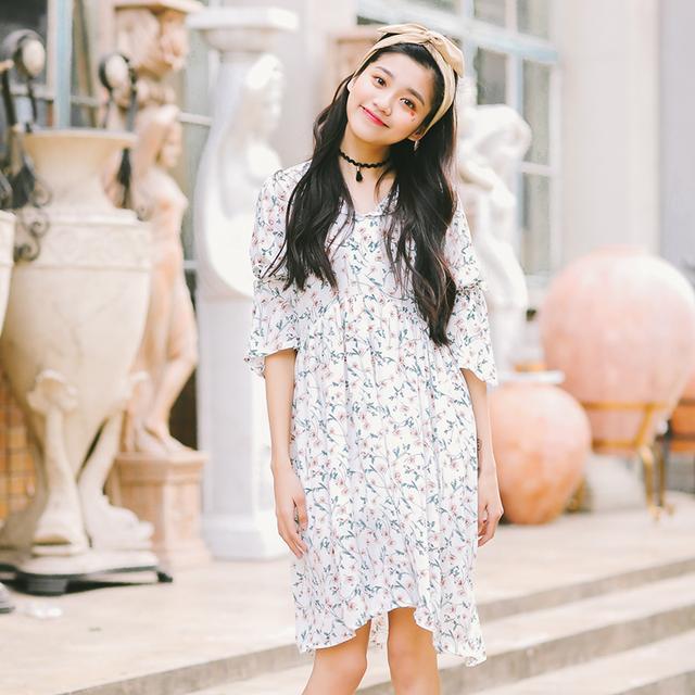 没有飘逸的雪纺，今夏怎么随风起舞