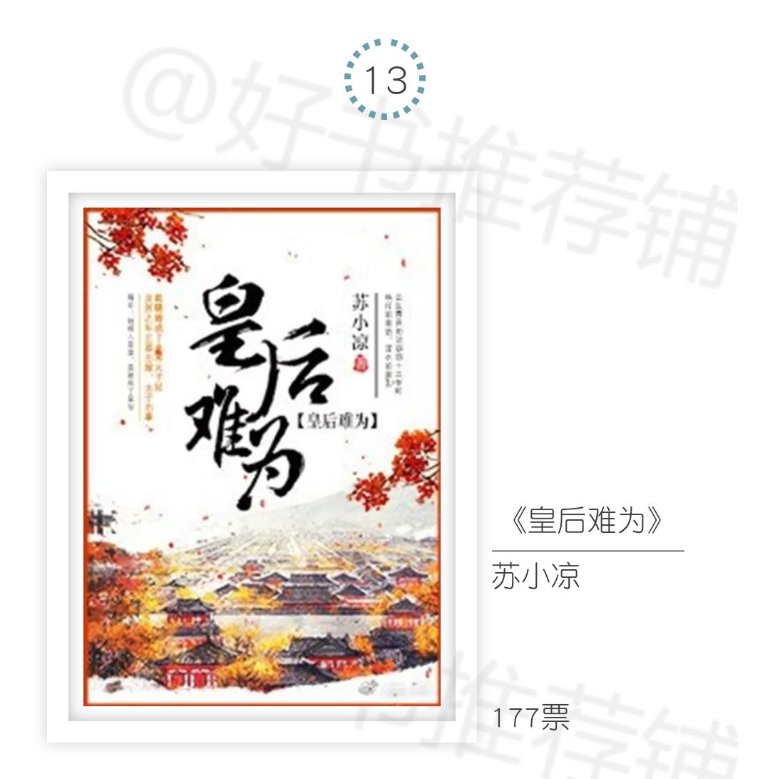 最热不书荒小说,33本经典好看的古言