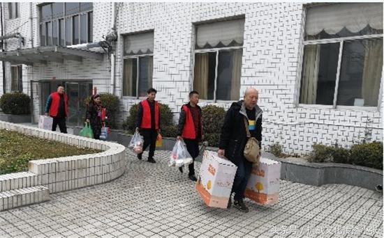 “我陪老兵过大年”系列之—夕阳红老年公寓