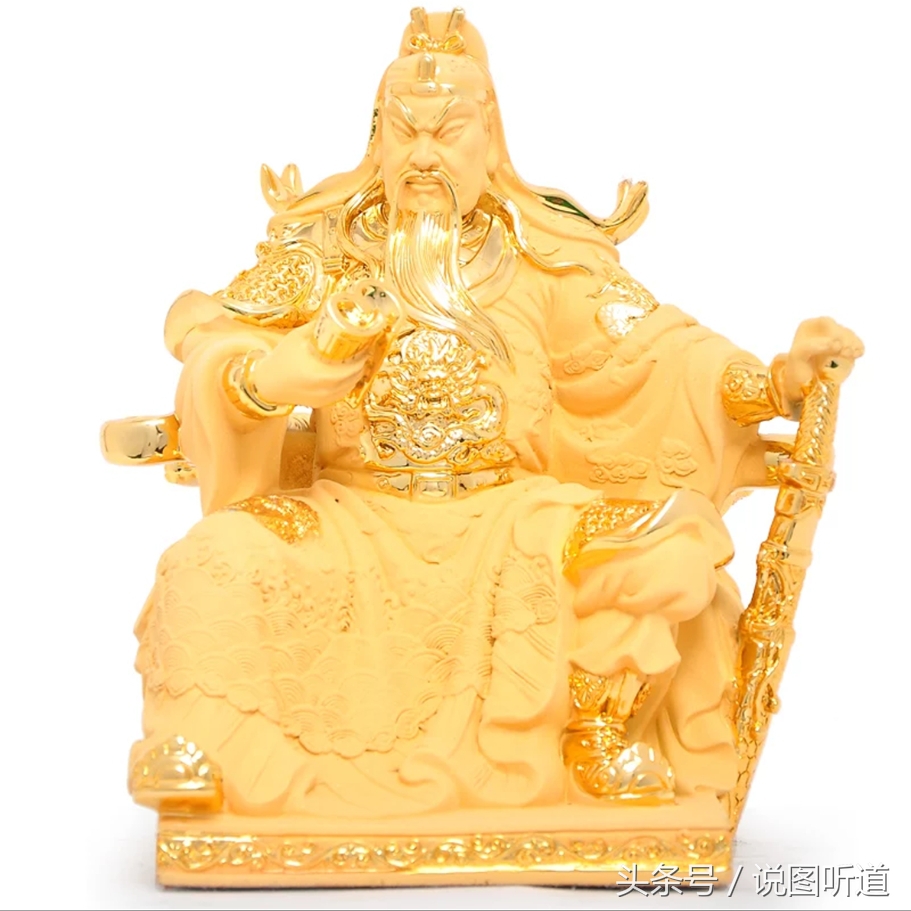 财源滚滚五大财神详解,十大财神中哪个最旺