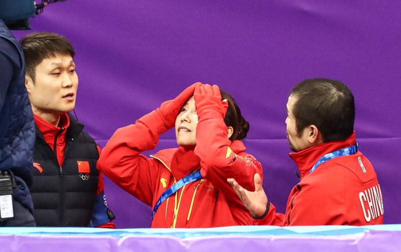 中国短道被黑,中国短道速滑最新新闻