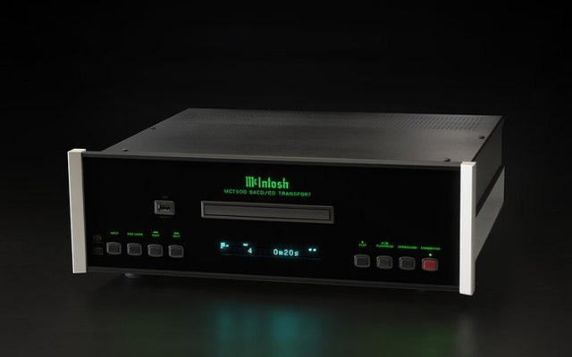 一起聊HiFi——麦景图（McIntosh）SACD/CD转盘
