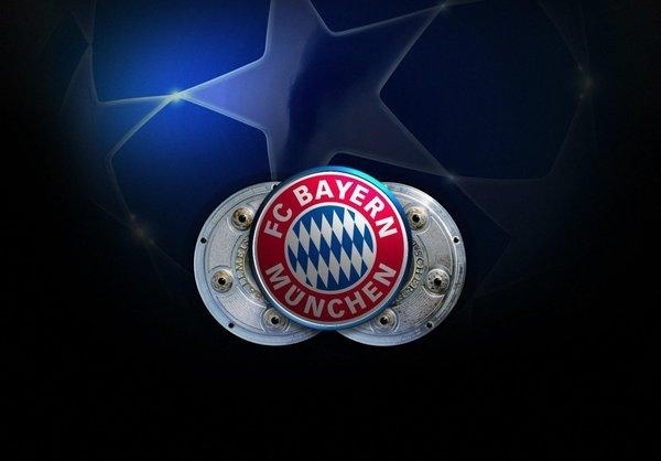 拜仁慕尼黑俱乐部队徽图片下载,拜仁慕尼黑队徽第五颗星