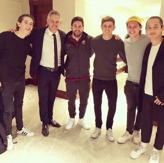 梅西第一位球迷,梅西第一个球迷