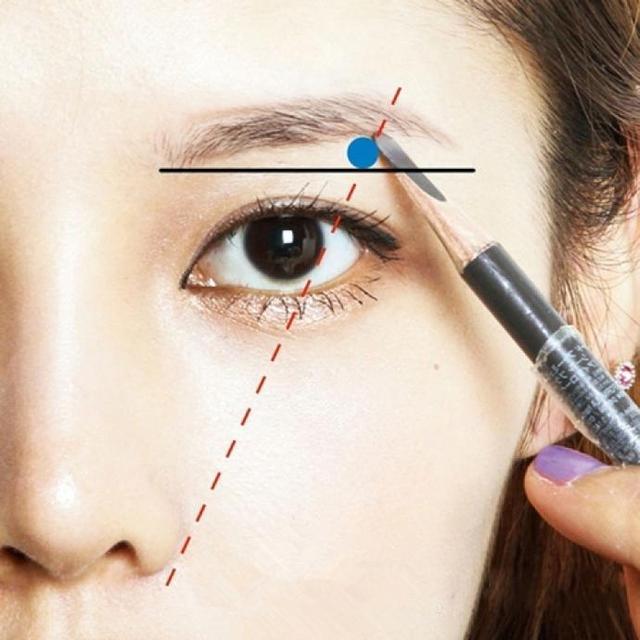 眉毛总修不好看,眉毛总画不好