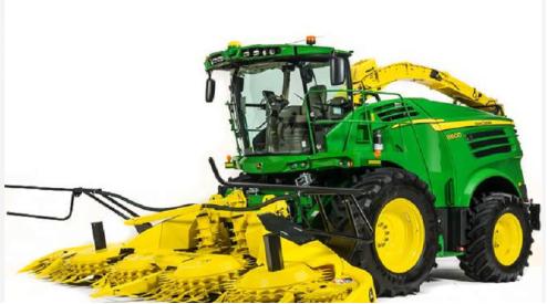 大青贮收获机,大型青贮收获机