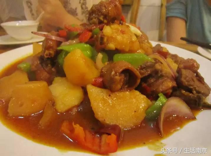 南京清真美食一条街怎么走,南京老字号美食清真