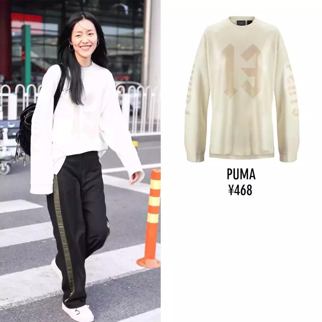 刘雯果然是穿搭高手,刘雯最新日常穿搭图片