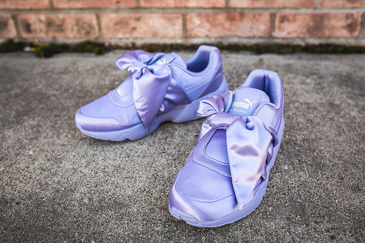 彪马蝴蝶结，最懂少女心