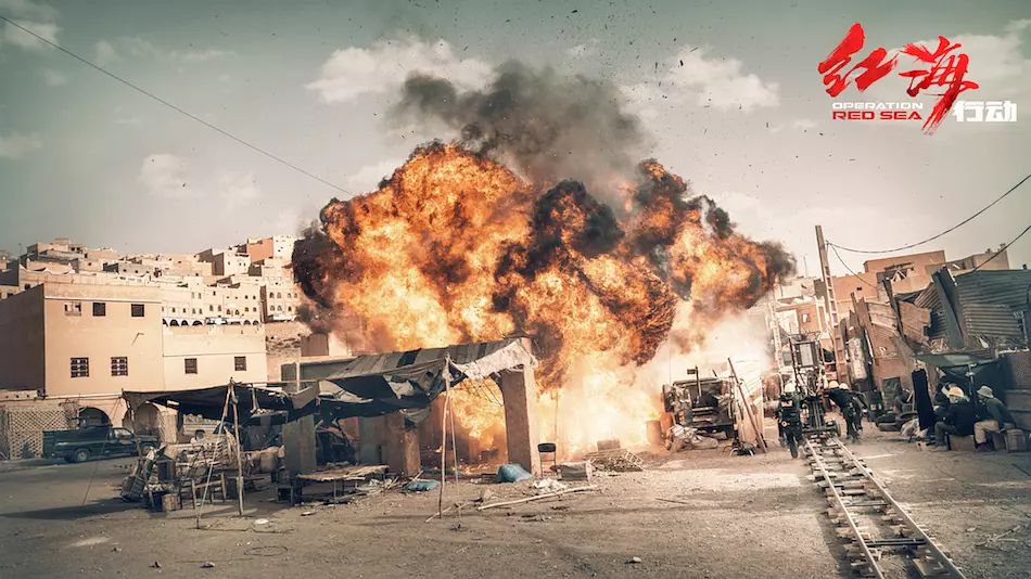 红海行动和战狼二的共同点,红海行动加战狼2湄公河行动混剪