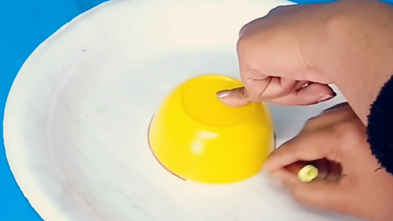 没有纸盘怎么做花篮,纸盘花篮手工制作