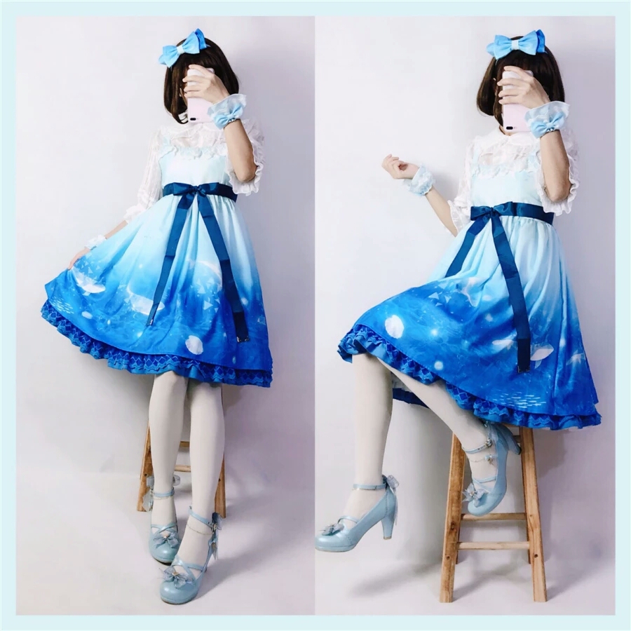 贫民窟女孩也能变身公主！国牌白菜lolita店铺推荐。