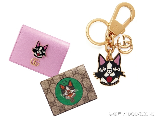 萌狗当家Gucci时髦迎新年