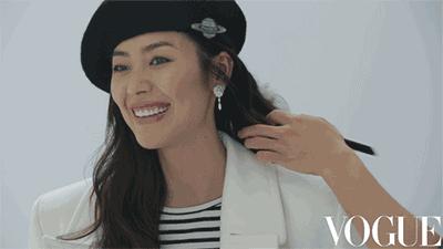 刘雯果然是穿搭高手,刘雯最新日常穿搭图片