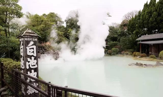 日本九州地狱谷温泉,别府八大地狱温泉攻略