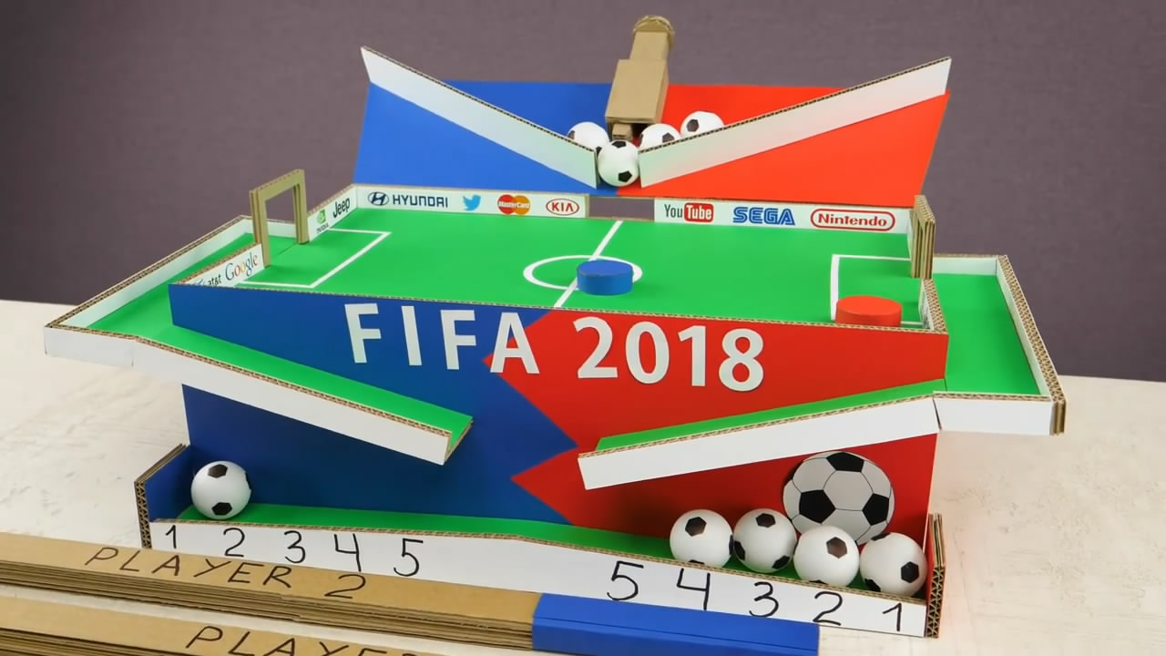 FIFA足球游戏教程,diy制作小游戏