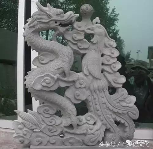 石雕凤凰的由来,雕凤凰是什么寓意和象征