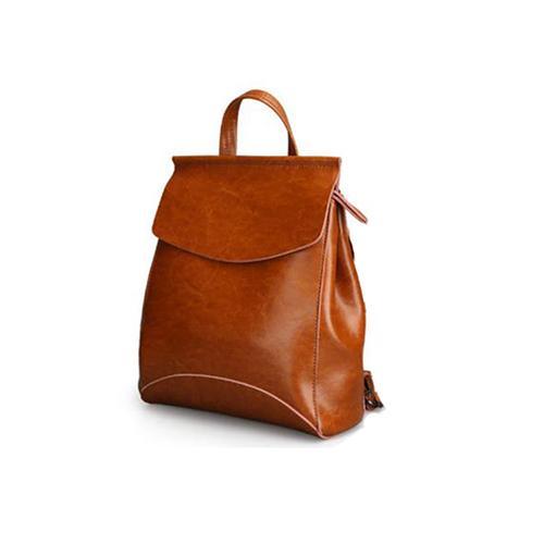 属于裙子和双肩包的惬意时光!