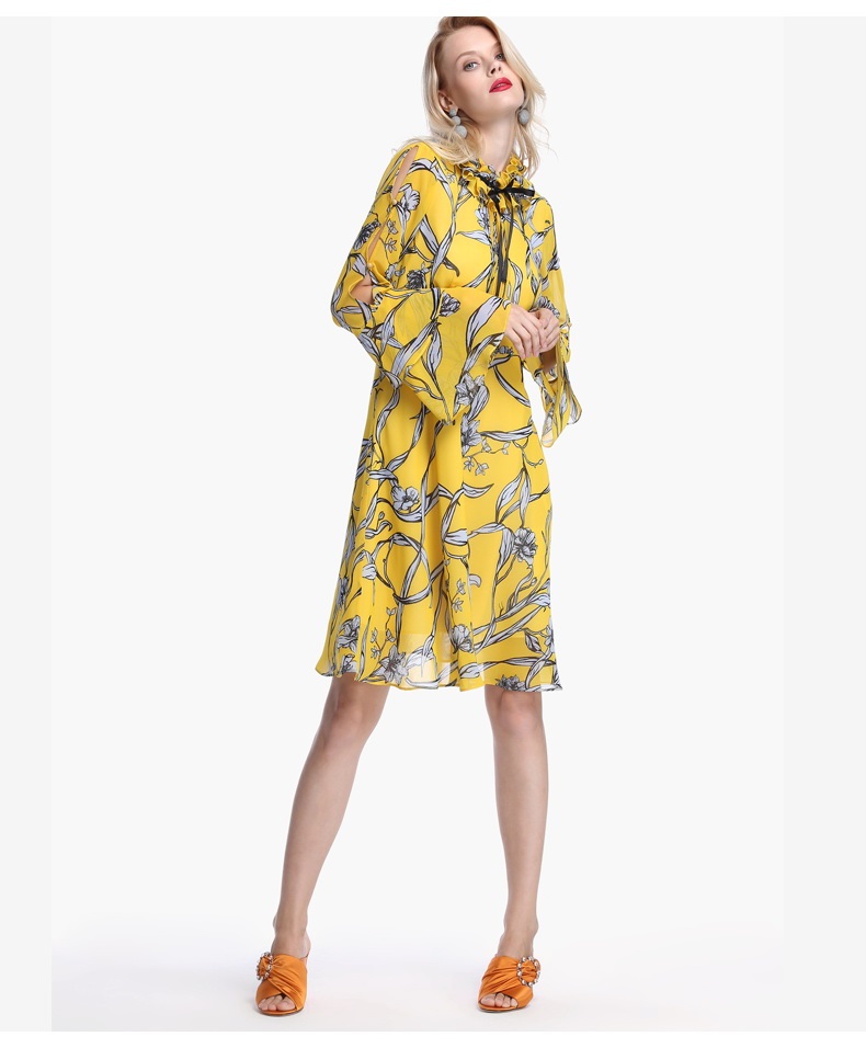 微胖小个子春日连衣裙,这21款连衣裙太好看了