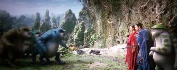 捉妖记里的胡巴拍摄地方,捉妖记胡巴回家视频