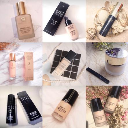 花西子气垫粉底液如何挑选色号,雅诗兰黛白金粉底液色号挑选