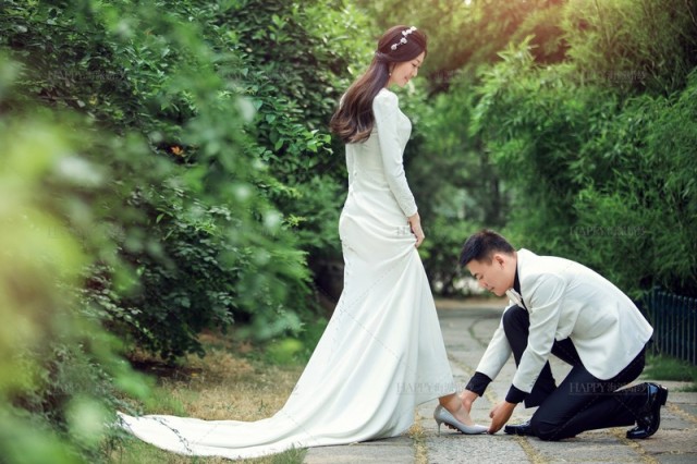 济南浪漫婚纱摄影怎么样,济南适合拍婚纱照的地方