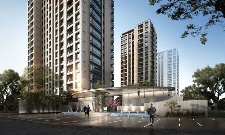 高端高层住宅|以高度与品质代言城央豪华圈