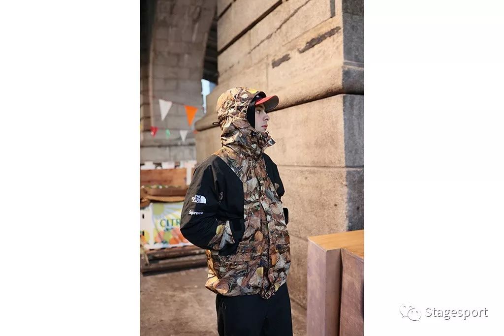 supreme重磅衣服,supremethenorthface抓绒夹克