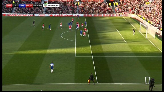 曼联单场左路4次传中破门,妖锋梅开二度