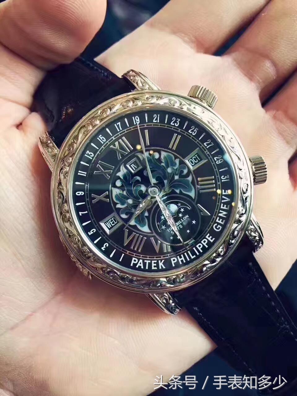 百达翡丽5178三问腕表,百达翡丽教堂钟声