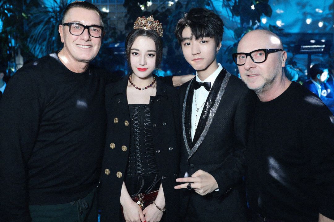 跟着王子凯”和“公主迪”看完这场杜嘉班纳大秀,你绝对不后悔