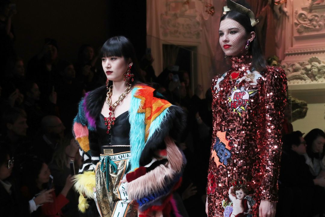 跟着王子凯”和“公主迪”看完这场杜嘉班纳大秀,你绝对不后悔