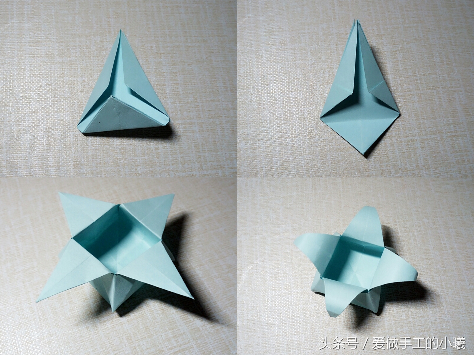 花篮简单手工折纸,折纸花篮简单教程