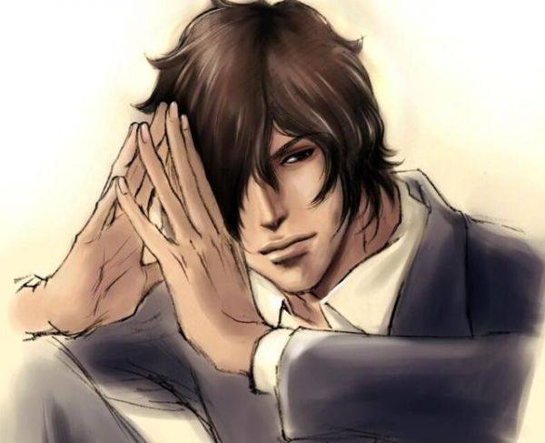 说一说动漫里那些黑色皮肤的帅气男生