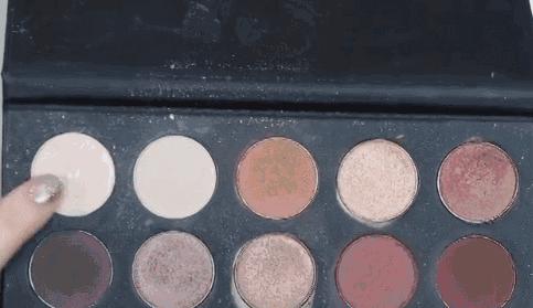 截断式眼妆提亮笔双头,截断式轻欧美眼妆不用遮瑕