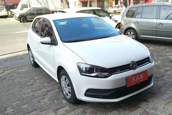 大众polo手动风尚内饰,大众polo外观造型