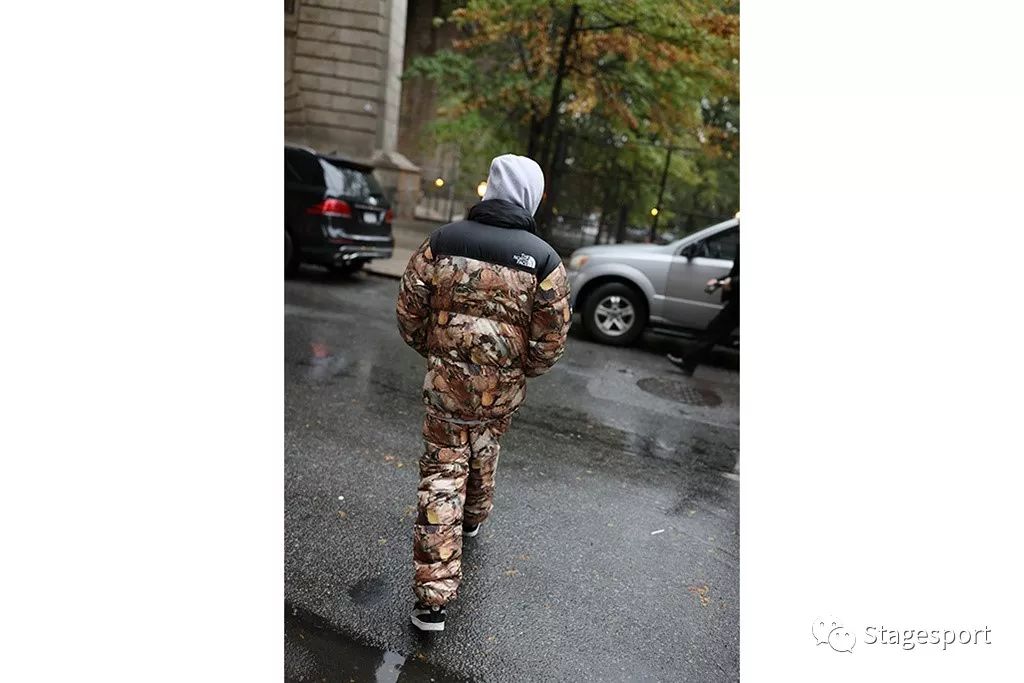 supreme重磅衣服,supremethenorthface抓绒夹克