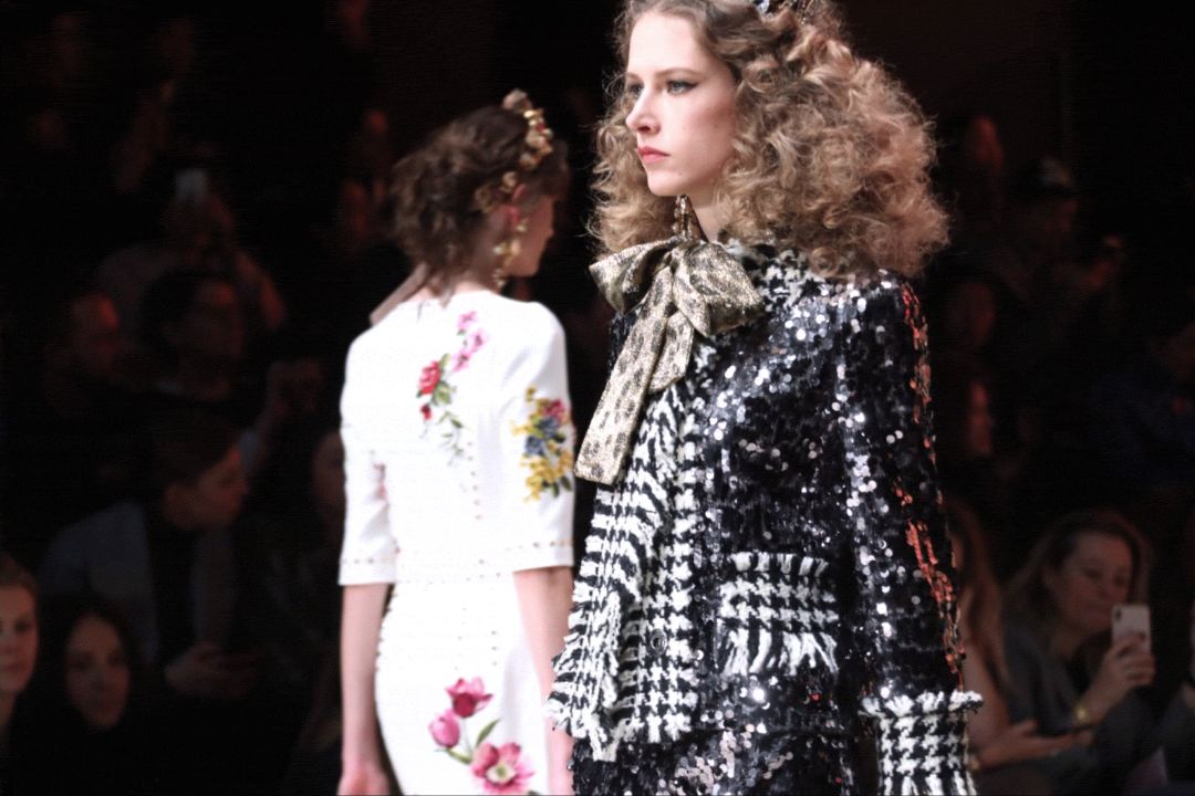 跟着王子凯”和“公主迪”看完这场杜嘉班纳大秀,你绝对不后悔