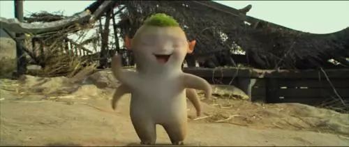 捉妖记里的胡巴拍摄地方,捉妖记胡巴回家视频