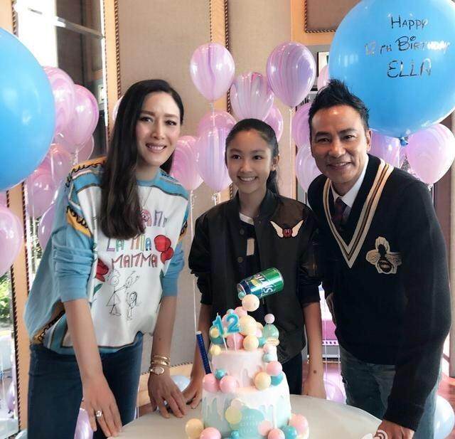 任达华和老婆琦琦相差多少岁,任达华老婆琦琦个人资料