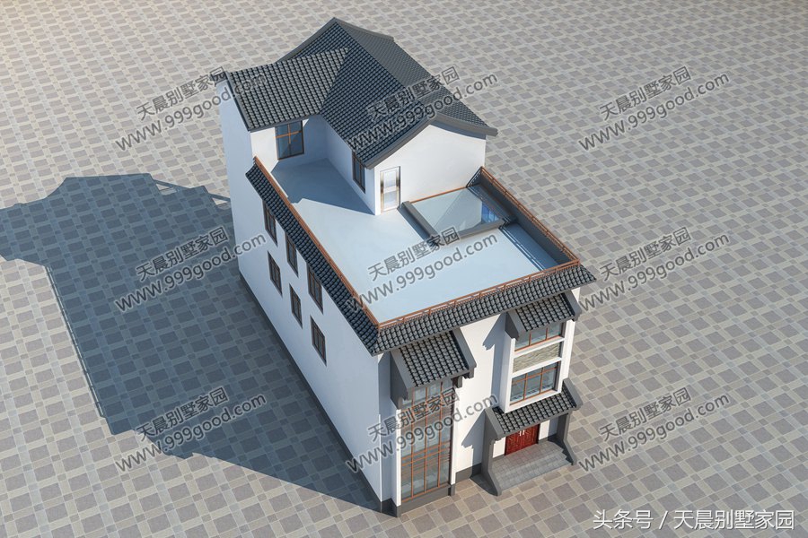 农村房子面积太小怎么办,农村盖房进深只有7米咋办