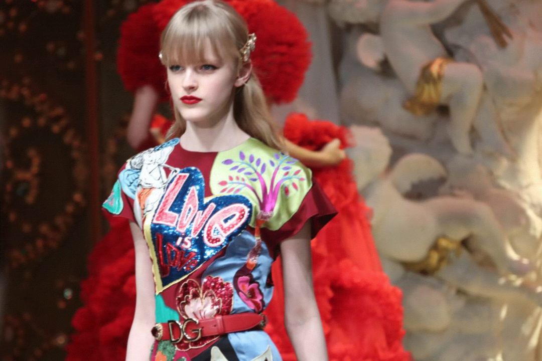 跟着王子凯”和“公主迪”看完这场杜嘉班纳大秀,你绝对不后悔