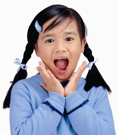 古代辫子怎么扎简单儿童,10岁儿童扎灯笼辫子