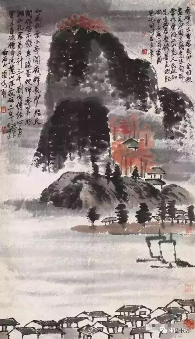 齐白石田黄印章中的诗情画意,齐白石山水画全新卖多少钱一套